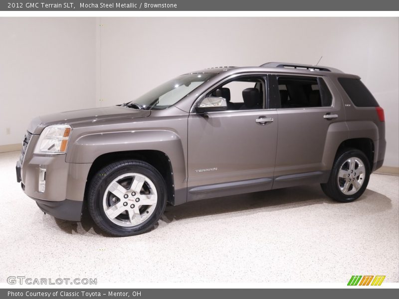 Mocha Steel Metallic / Brownstone 2012 GMC Terrain SLT