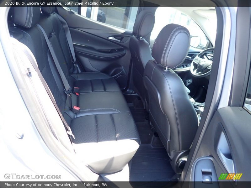 Satin Steel Metallic / Ebony 2020 Buick Encore GX Essence
