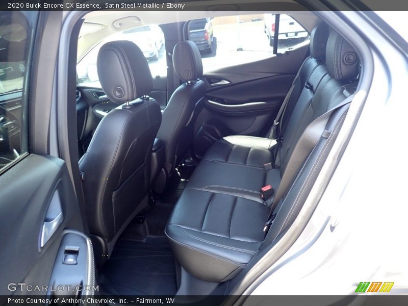 Satin Steel Metallic / Ebony 2020 Buick Encore GX Essence