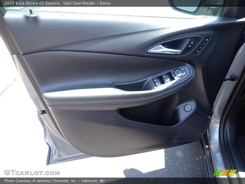 Satin Steel Metallic / Ebony 2020 Buick Encore GX Essence