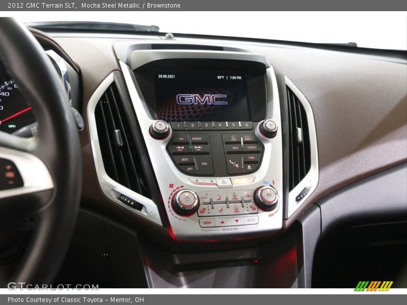 Mocha Steel Metallic / Brownstone 2012 GMC Terrain SLT
