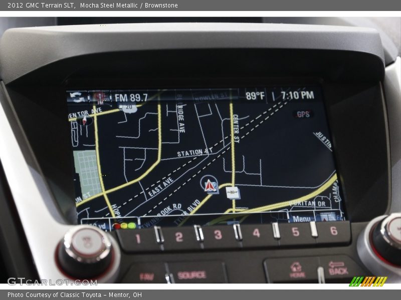 Mocha Steel Metallic / Brownstone 2012 GMC Terrain SLT