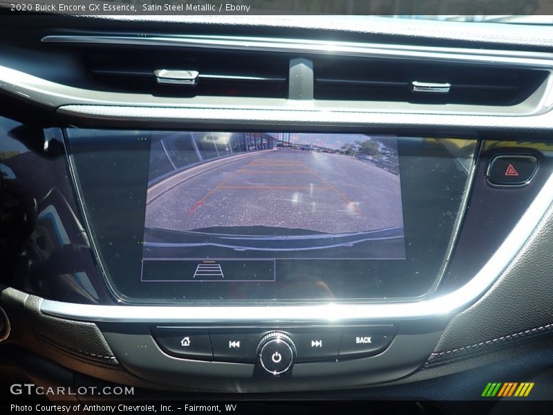 Satin Steel Metallic / Ebony 2020 Buick Encore GX Essence