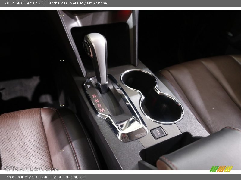 Mocha Steel Metallic / Brownstone 2012 GMC Terrain SLT