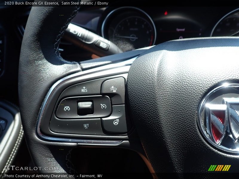 Satin Steel Metallic / Ebony 2020 Buick Encore GX Essence