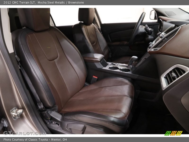 Mocha Steel Metallic / Brownstone 2012 GMC Terrain SLT
