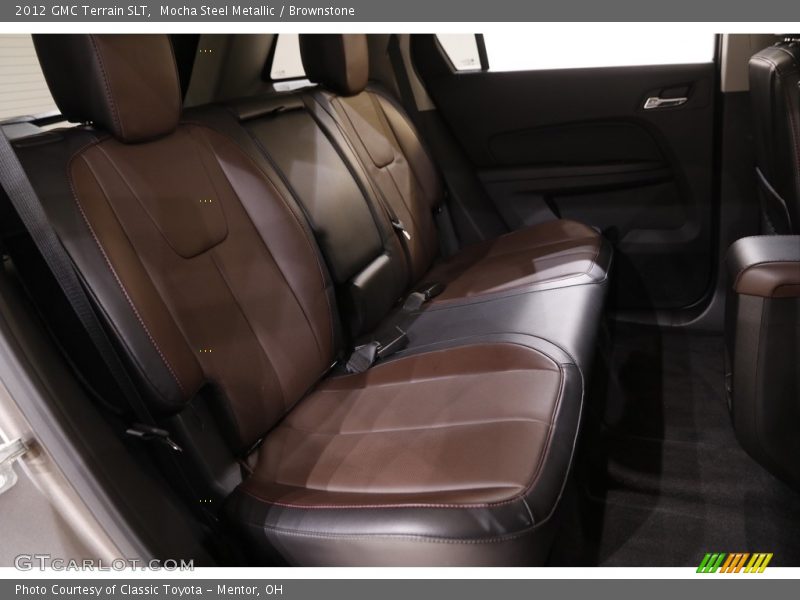 Mocha Steel Metallic / Brownstone 2012 GMC Terrain SLT