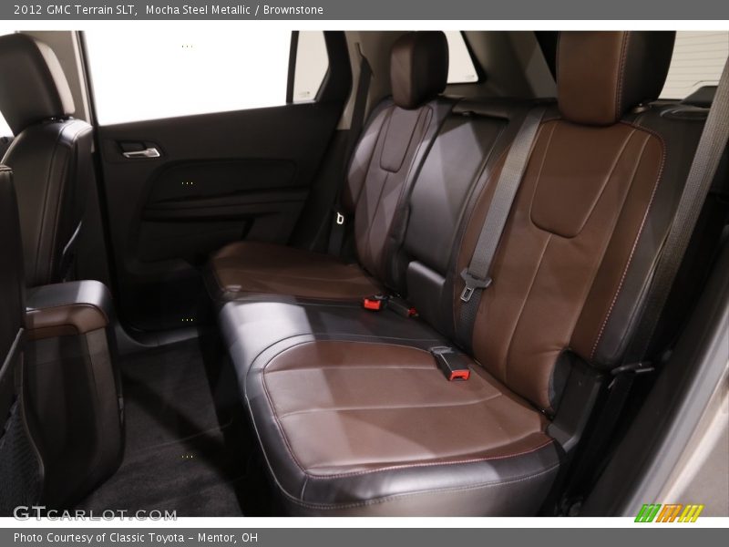 Mocha Steel Metallic / Brownstone 2012 GMC Terrain SLT
