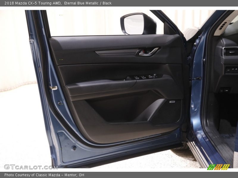 Eternal Blue Metallic / Black 2018 Mazda CX-5 Touring AWD