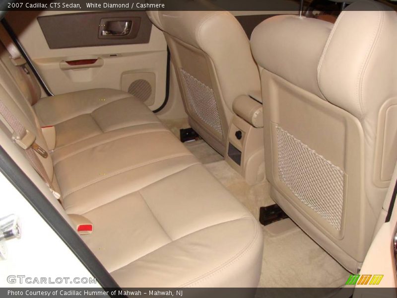 White Diamond / Cashmere 2007 Cadillac CTS Sedan