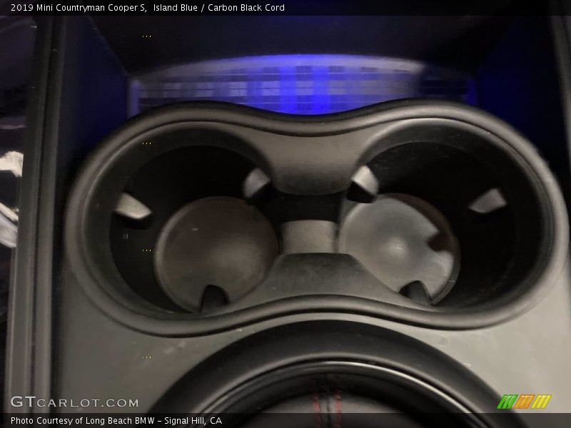Island Blue / Carbon Black Cord 2019 Mini Countryman Cooper S
