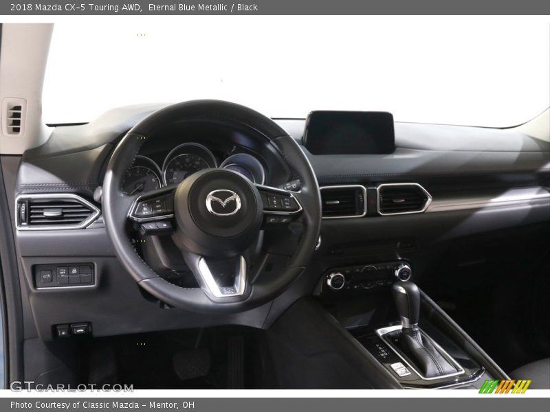Eternal Blue Metallic / Black 2018 Mazda CX-5 Touring AWD