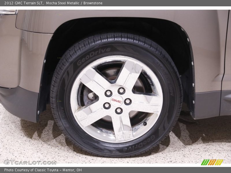 Mocha Steel Metallic / Brownstone 2012 GMC Terrain SLT