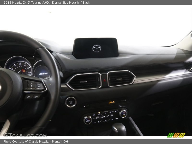 Eternal Blue Metallic / Black 2018 Mazda CX-5 Touring AWD