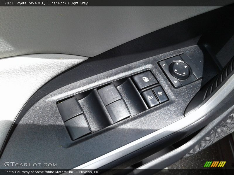 Lunar Rock / Light Gray 2021 Toyota RAV4 XLE
