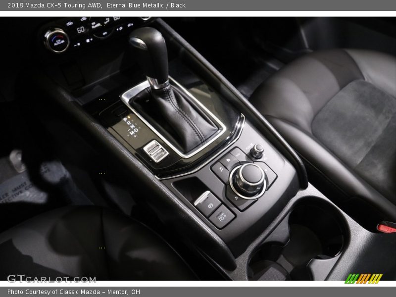 Eternal Blue Metallic / Black 2018 Mazda CX-5 Touring AWD
