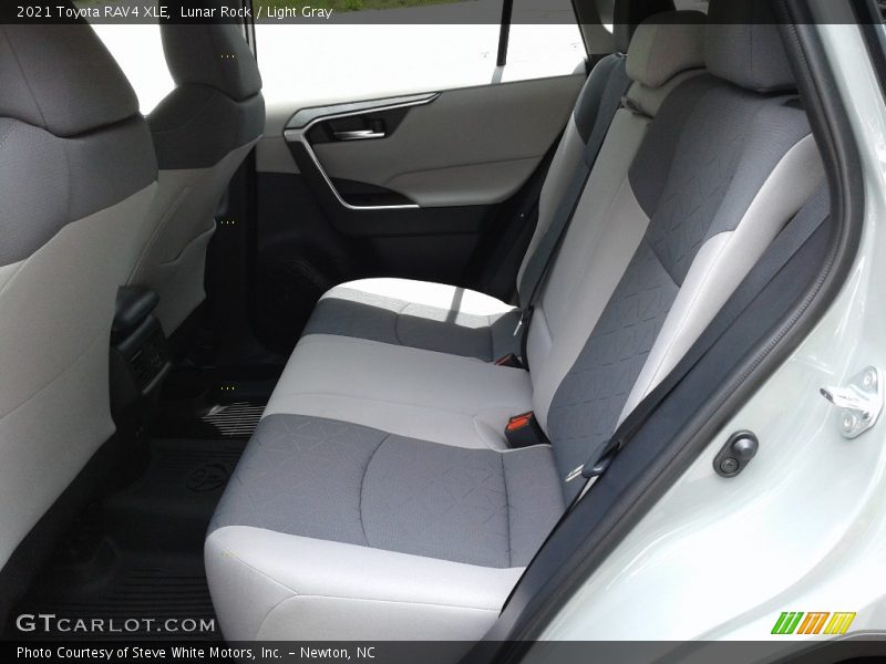 Rear Seat of 2021 RAV4 XLE