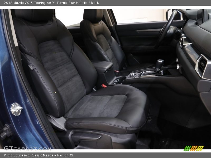Eternal Blue Metallic / Black 2018 Mazda CX-5 Touring AWD