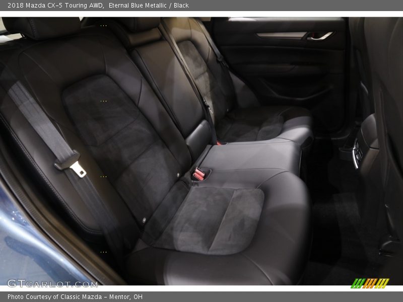 Eternal Blue Metallic / Black 2018 Mazda CX-5 Touring AWD