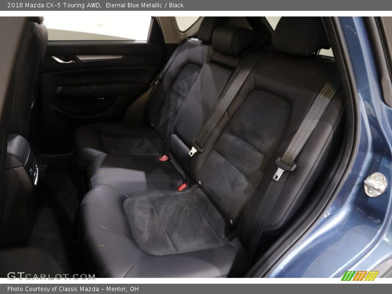 Eternal Blue Metallic / Black 2018 Mazda CX-5 Touring AWD