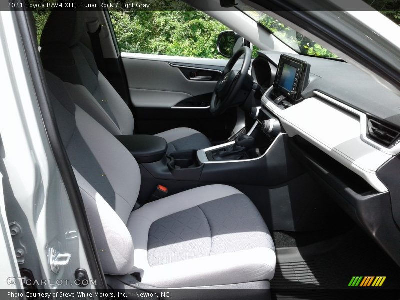 Lunar Rock / Light Gray 2021 Toyota RAV4 XLE