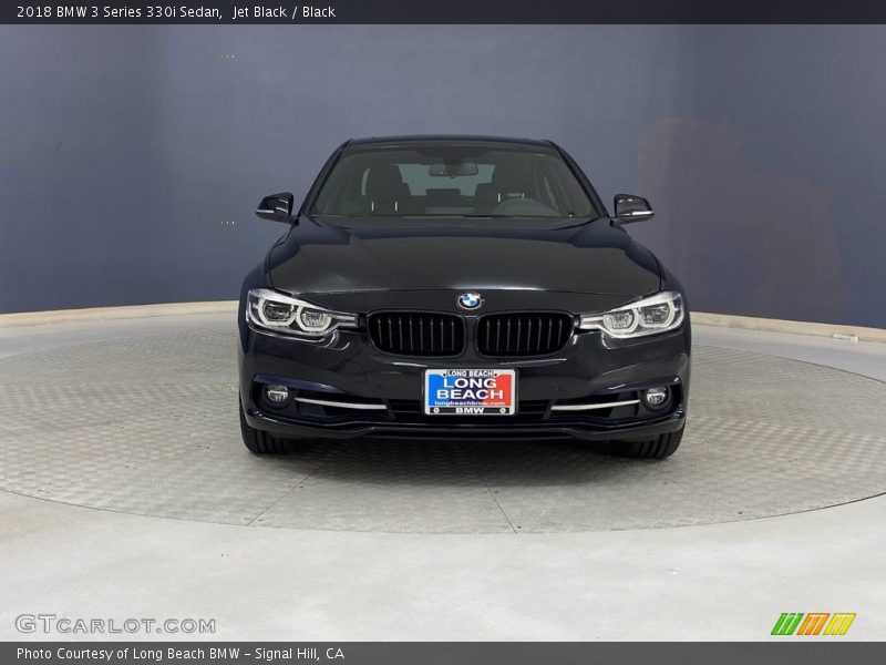 Jet Black / Black 2018 BMW 3 Series 330i Sedan