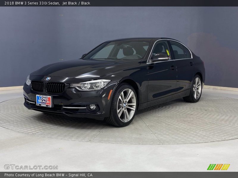 Jet Black / Black 2018 BMW 3 Series 330i Sedan