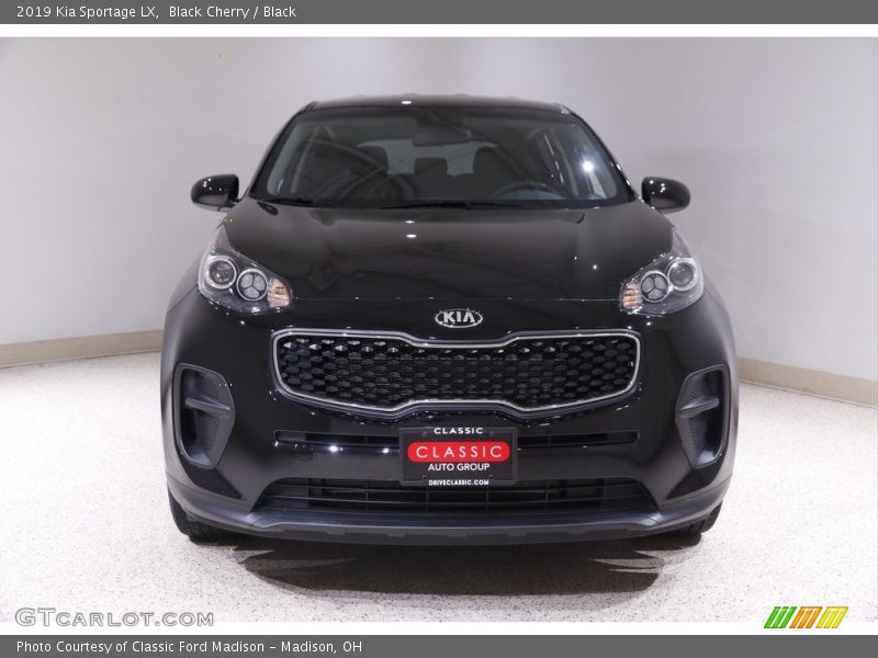 Black Cherry / Black 2019 Kia Sportage LX
