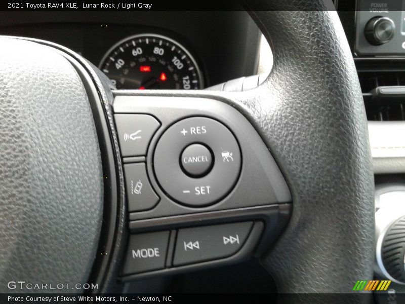  2021 RAV4 XLE Steering Wheel