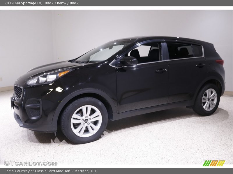 Black Cherry / Black 2019 Kia Sportage LX
