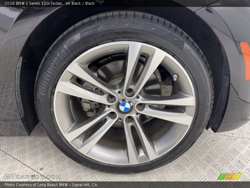 Jet Black / Black 2018 BMW 3 Series 330i Sedan