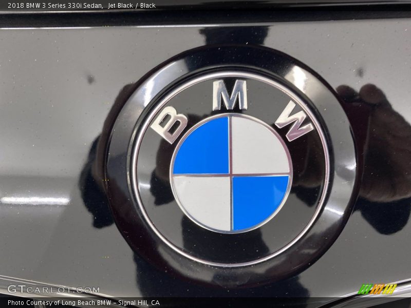 Jet Black / Black 2018 BMW 3 Series 330i Sedan