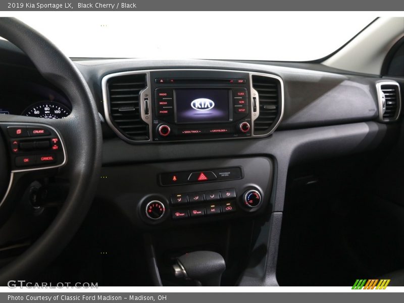 Black Cherry / Black 2019 Kia Sportage LX