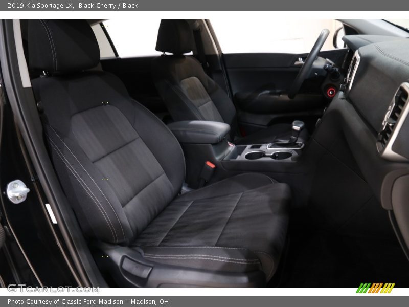 Black Cherry / Black 2019 Kia Sportage LX