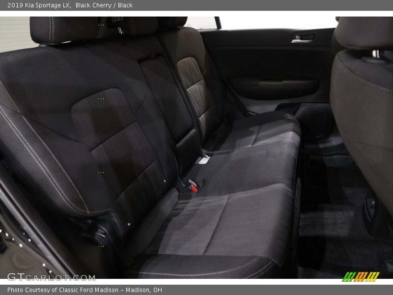 Black Cherry / Black 2019 Kia Sportage LX
