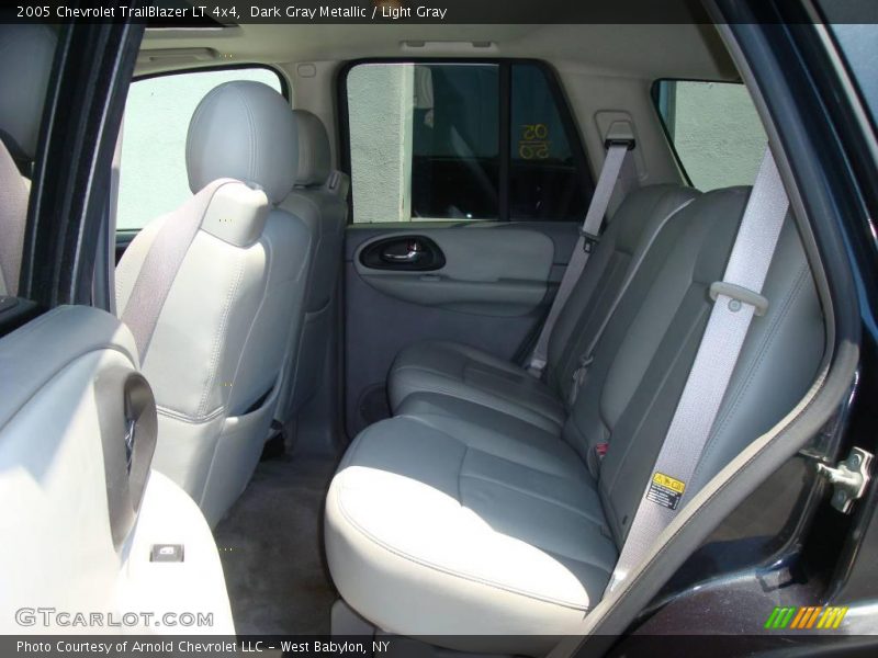 Dark Gray Metallic / Light Gray 2005 Chevrolet TrailBlazer LT 4x4