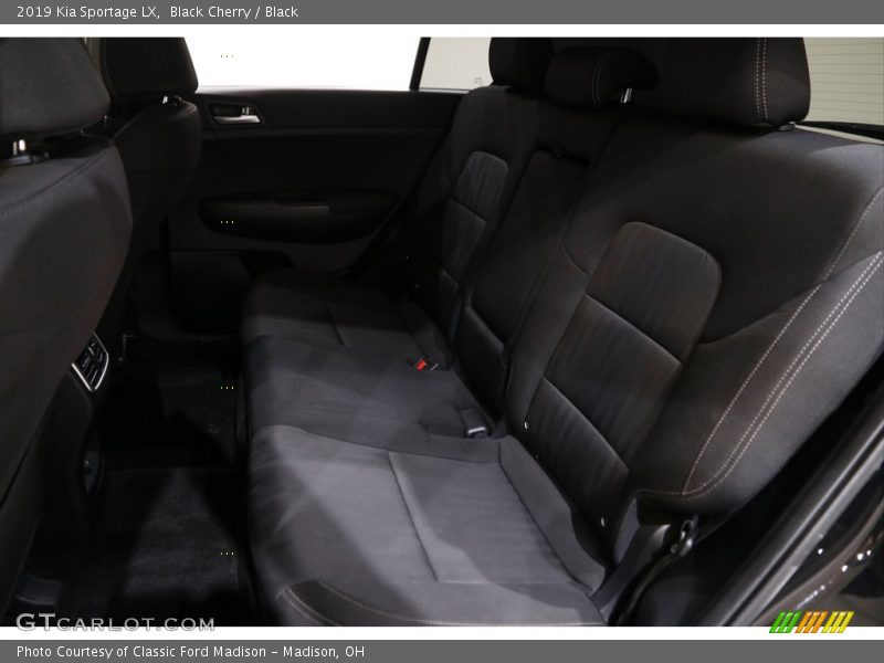 Black Cherry / Black 2019 Kia Sportage LX