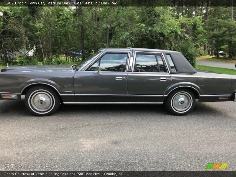  1982 Town Car  Medium Dark Pewter Metallic