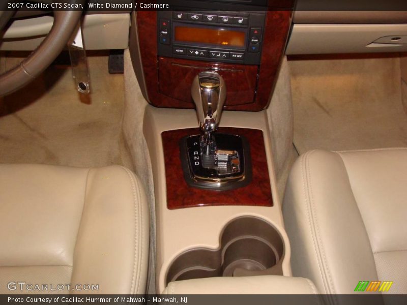 White Diamond / Cashmere 2007 Cadillac CTS Sedan