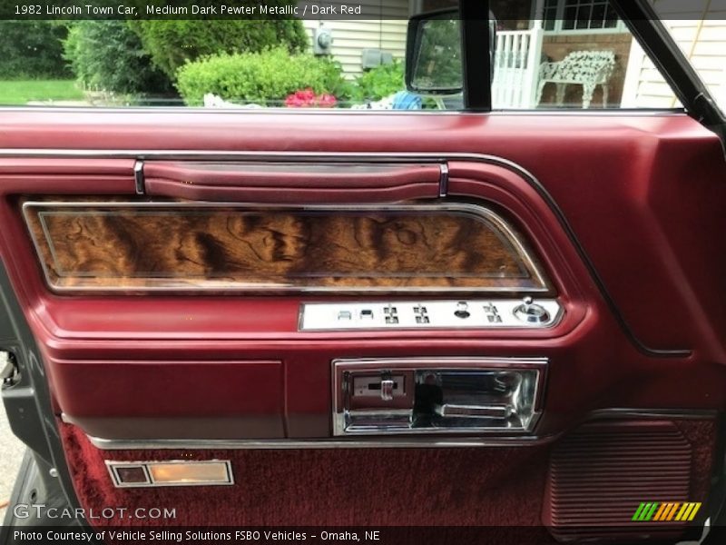 Door Panel of 1982 Town Car 