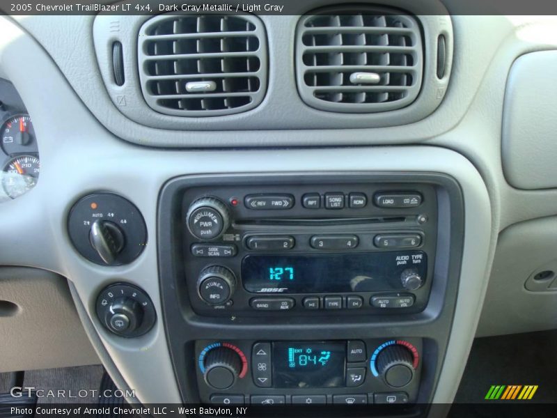 Dark Gray Metallic / Light Gray 2005 Chevrolet TrailBlazer LT 4x4