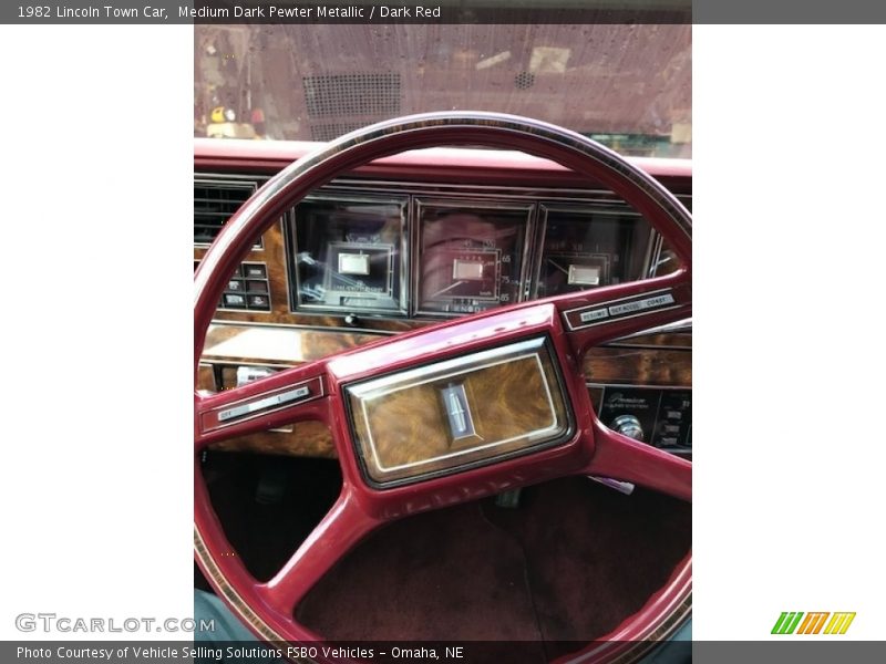  1982 Town Car  Steering Wheel