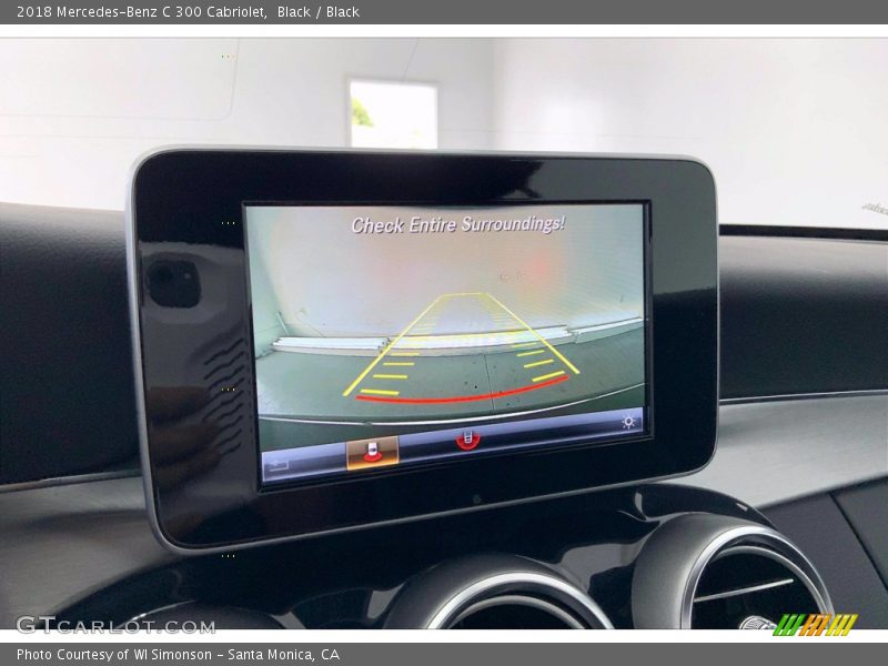 Black / Black 2018 Mercedes-Benz C 300 Cabriolet