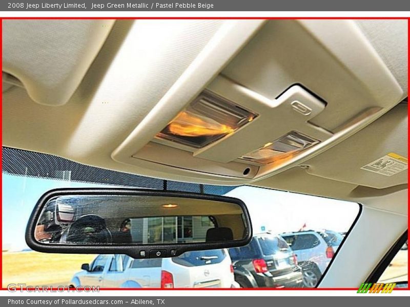 Jeep Green Metallic / Pastel Pebble Beige 2008 Jeep Liberty Limited