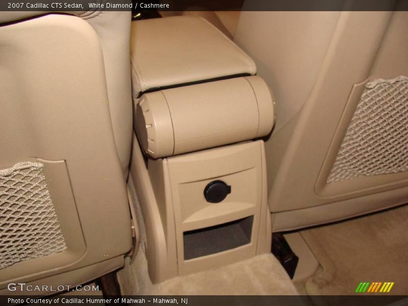 White Diamond / Cashmere 2007 Cadillac CTS Sedan