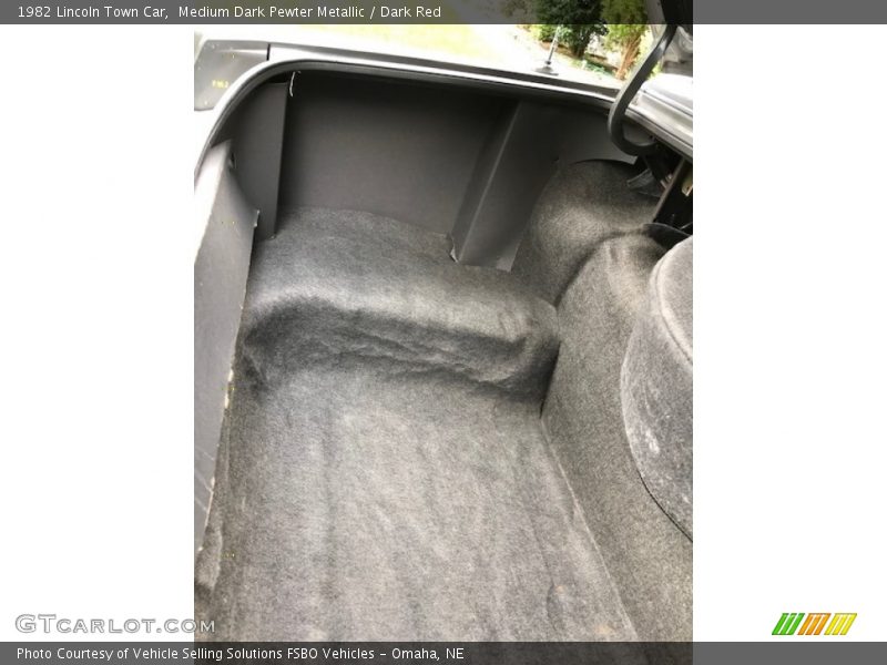  1982 Town Car  Trunk