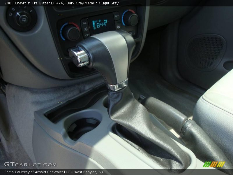 Dark Gray Metallic / Light Gray 2005 Chevrolet TrailBlazer LT 4x4
