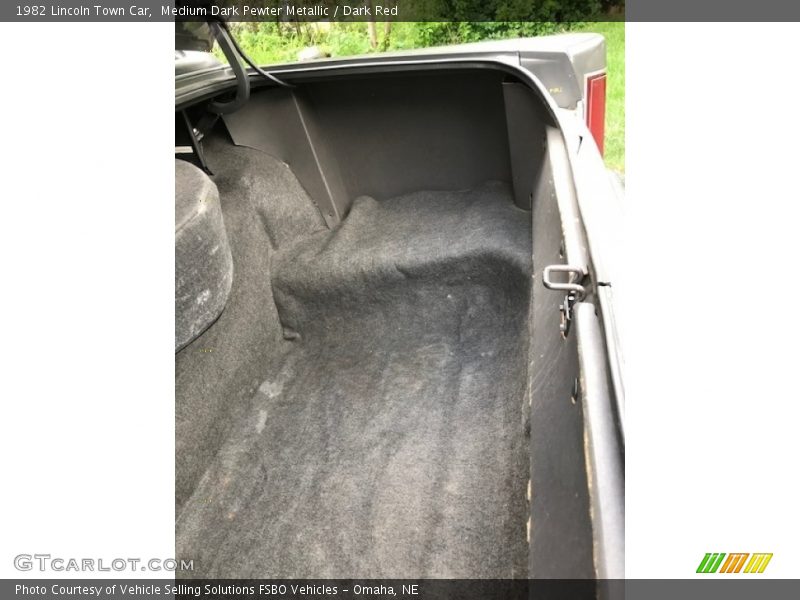  1982 Town Car  Trunk