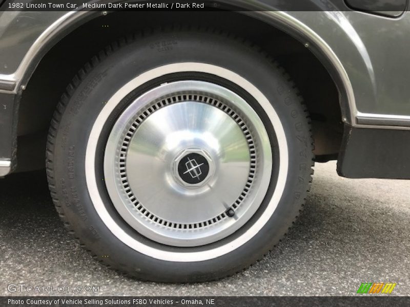  1982 Town Car  Wheel