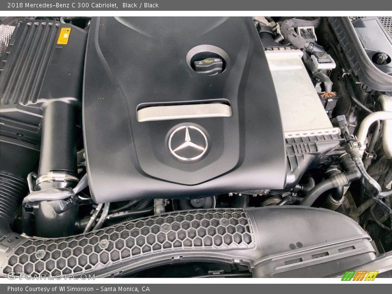 Black / Black 2018 Mercedes-Benz C 300 Cabriolet